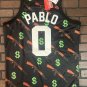 PABLO ESCOBAR Black Headgear Classics Basketball Jersey ~Never Worn~ XL