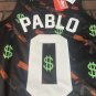 PABLO ESCOBAR Black Headgear Classics Basketball Jersey ~Never Worn~ XL