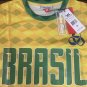 BRAZIL 1990 World Cup National Team Headgear Classics Soccer Jersey ~Never Worn~