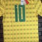 BRAZIL 1990 World Cup National Team Headgear Classics Soccer Jersey ~Never Worn~