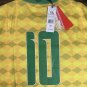 BRAZIL 1990 World Cup National Team Headgear Classics Soccer Jersey ~Never Worn~