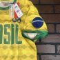 BRAZIL 1990 World Cup National Team Headgear Classics Soccer Jersey ~Never Worn~