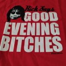 RICK JAMES - Vintage 2006 Good Evening Bitches T-shirt ~Never Worn~ 2XL 3XL