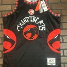 THUNDERCATS Black Headgear Classics Basketball Jersey ~Never Worn~ XL