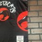 THUNDERCATS Black Headgear Classics Basketball Jersey ~Never Worn~ XL