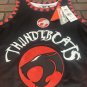THUNDERCATS Black Headgear Classics Basketball Jersey ~Never Worn~ XL