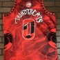 THUNDERCATS Red Headgear Classics Basketball Jersey ~Never Worn~ L XL 2XL