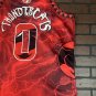 THUNDERCATS Red Headgear Classics Basketball Jersey ~Never Worn~ L XL 2XL