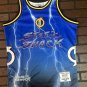 STATIC SHOCK Blue Lightening Headgear Classics Basketball Jersey ~Never Worn~ M
