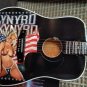 LYNYRD SKYNRD- Bikini Girl Tribute Replica 1:4 Scale Guitar ~Axe Heaven~