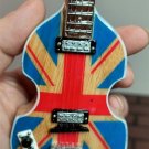 PAUL McCartney - Union Jack UK Violin 1:4 Scale Replica Bass Guitar ~Axe Heaven~