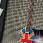PAUL McCartney - Union Jack UK Violin 1:4 Scale Replica Bass Guitar ~Axe Heaven~
