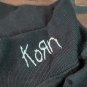 KoRn - Vintage 1998 Issues Embroidered Turtle Neck Vintage T-shirt ~Never Worn~L