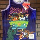 SCOOBY DOO & Mystery Machine Headgear Classics Basketball Jersey~Never Worn~L XL