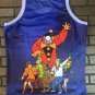 SCOOBY DOO & Mystery Machine Headgear Classics Basketball Jersey~Never Worn~L XL