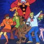 SCOOBY DOO & Mystery Machine Headgear Classics Basketball Jersey~Never Worn~L XL