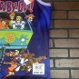 SCOOBY DOO & Mystery Machine Headgear Classics Basketball Jersey~Never Worn~L XL