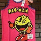 PAC MAN Pink Headgear Classics Basketball Jersey ~Never Worn~ S M L