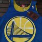 GOLDEN STATE WARRIORS Mitchell & Ness Drop Step Basketball Jersey ~New~ S M 2XL
