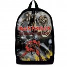 IRON MAIDEN- Rocksax Number of the Beast Classic Backpack ~New~