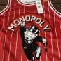 MONOPOLY Red Headgear Classics Basketball Jersey ~Never Worn~ L