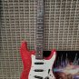 DAVID LOZEAU - Sacred Heart Fender Strat 1:4 Scale Replica Guitar ~Axe Heaven~