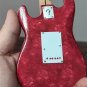DAVID LOZEAU - Sacred Heart Fender Strat 1:4 Scale Replica Guitar ~Axe Heaven~
