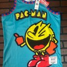 PAC MAN Blue Headgear Classics Basketball Jersey ~Never Worn~ S L