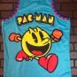 PAC MAN Blue Headgear Classics Basketball Jersey ~Never Worn~ S L