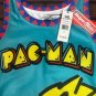 PAC MAN Blue Headgear Classics Basketball Jersey ~Never Worn~ S L