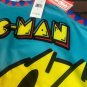 PAC MAN Blue Headgear Classics Basketball Jersey ~Never Worn~ S L
