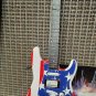 WAYNE KRAMER - Stars N' Stripes Fender Strat 1:4 Scale Replica Guitar~Axe Heaven