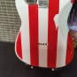 WAYNE KRAMER - Stars N' Stripes Fender Strat 1:4 Scale Replica Guitar~Axe Heaven