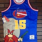 YOSEMITE SAM / DENVER Retro Headgear Classics Basketball Jersey ~Never Worn~ L