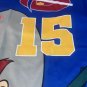 YOSEMITE SAM / DENVER Retro Headgear Classics Basketball Jersey ~Never Worn~ L