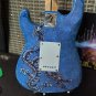 DAVID LOZEAU - Set of 4 Strats 1:4 Scale Replica Guitar ~Axe Heaven~