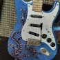 DAVID LOZEAU - Set of 4 Strats 1:4 Scale Replica Guitar ~Axe Heaven~
