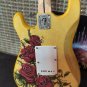 DAVID LOZEAU - Set of 4 Strats 1:4 Scale Replica Guitar ~Axe Heaven~