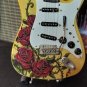 DAVID LOZEAU - Set of 4 Strats 1:4 Scale Replica Guitar ~Axe Heaven~
