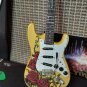 DAVID LOZEAU - Set of 4 Strats 1:4 Scale Replica Guitar ~Axe Heaven~