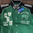 CHICAGO STATE UNIVERSITY Big Boy Headgear Jacket~Never Worn~XL 2XL