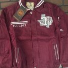 TEXAS SOUTHERN UNIVERSITY Big Boy Headgear Jacket~Never Worn~M XL 2XL