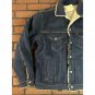 Levi&acirc;��s Denim Jacket with White Sherpa Interior