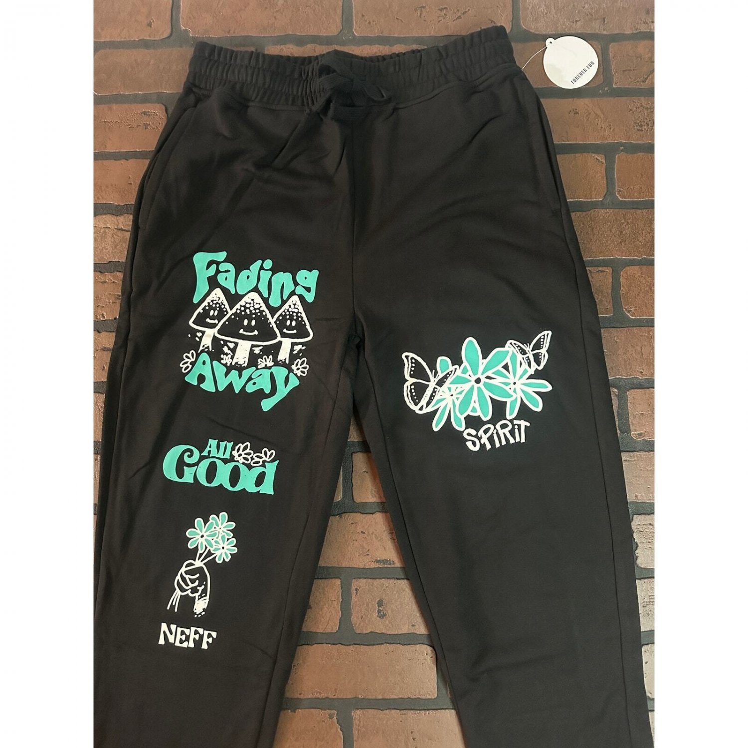 Neff Black Sweatpants ~Never Worn~ S-XL