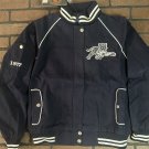 JACKSON STATE UNIVERSITY Big Boy Headgear Jacket~Never Worn~M L XL