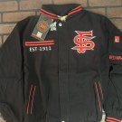 FRESNO STATE UNIVERSITY Big Boy Headgear Jacket~Never Worn~M XL 2XL