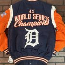 DETROIT TIGERS 4 Times World Series Varsity Jacket~Never Worn~S M L XL 2XL