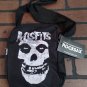 MISFITS -Glow Fiend Rocksax Crossbody Bag~New~