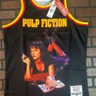 PULP FICTION MIA WALLACE Black Headgear Classics Basketball Jersey~Never Worn~XL