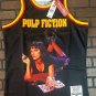 PULP FICTION MIA WALLACE Black Headgear Classics Basketball Jersey~Never Worn~XL
